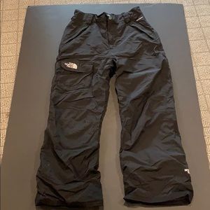 Boys North Face Ski Pants Size Large